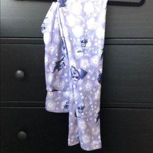 NWOT One Size Disney villain legging